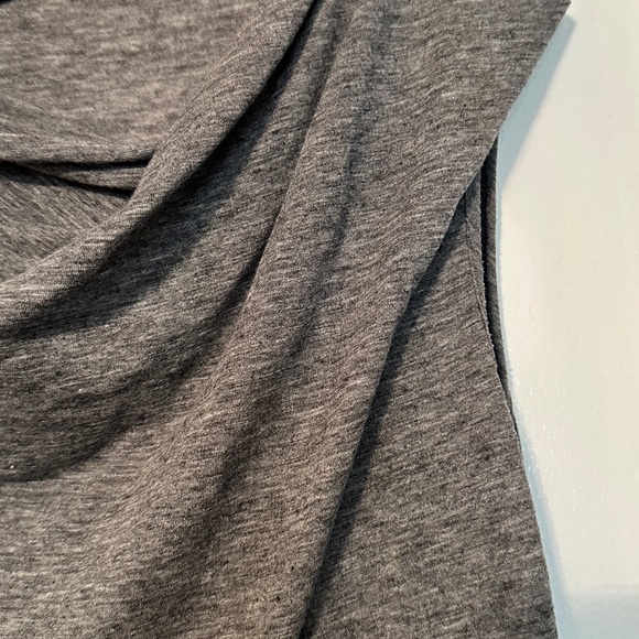 Calvin Klein sleeveless wool blend dress. - Picture 3 of 7